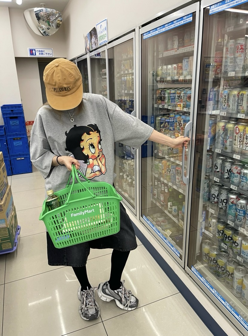 CRACKERS韓國直郵㊣女士新款25秋冬時尚休閑人氣熱賣真品T恤CRACKERST恤