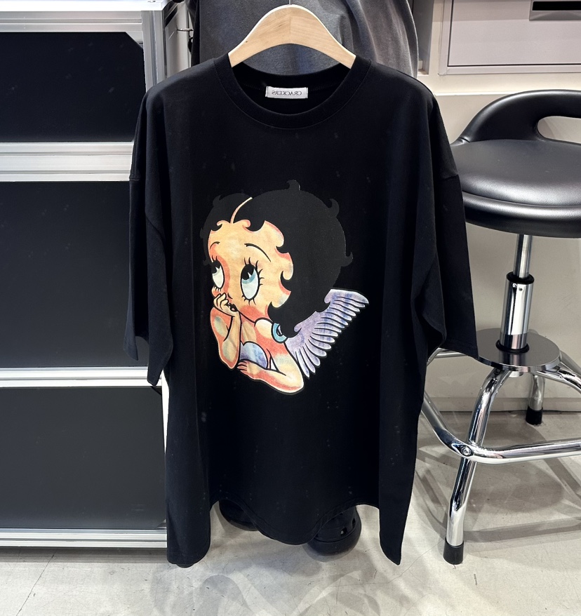 CRACKERS韓國直郵㊣女士新款25秋冬時尚休閑人氣熱賣真品T恤CRACKERST恤圖色3