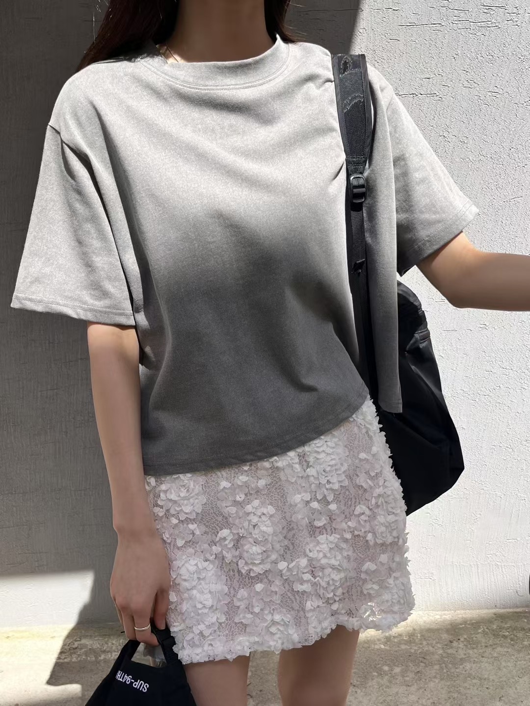 LEREVE-OT韓國直郵㊣女裝新品休閑人氣時尚推薦熱賣職業T恤LEREVET恤