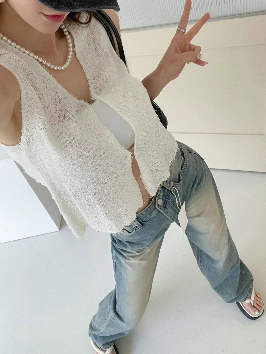 DEAR GRAY東大門㊣代購女士新品休閑時尚真品推薦吊帶背心DEAR GRAY吊帶/背心