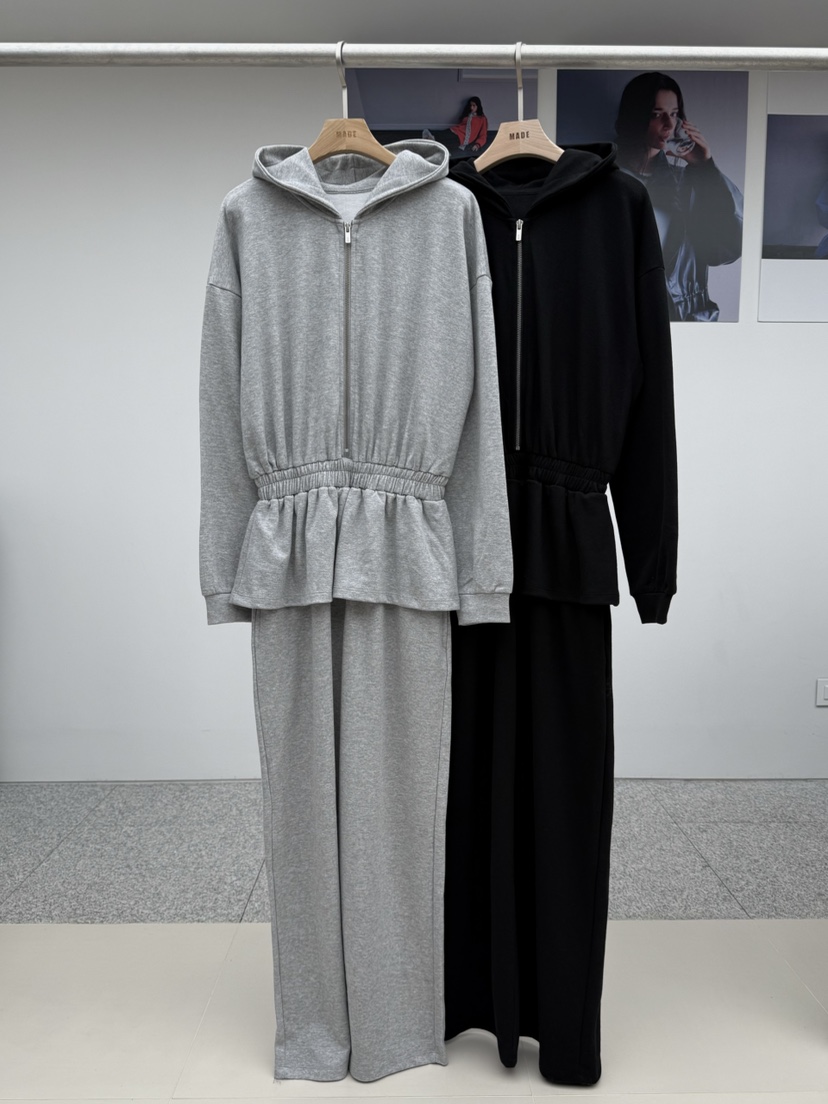 MADE-P東大門㊣直郵女裝新款時尚休閑職業推薦真品25秋冬連體褲MADE-P連體褲