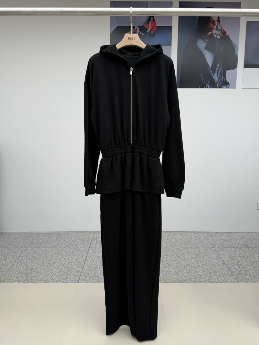 MADE-P東大門㊣直郵女裝新款時尚休閑職業推薦真品25秋冬連體褲MADE-P連體褲圖色2