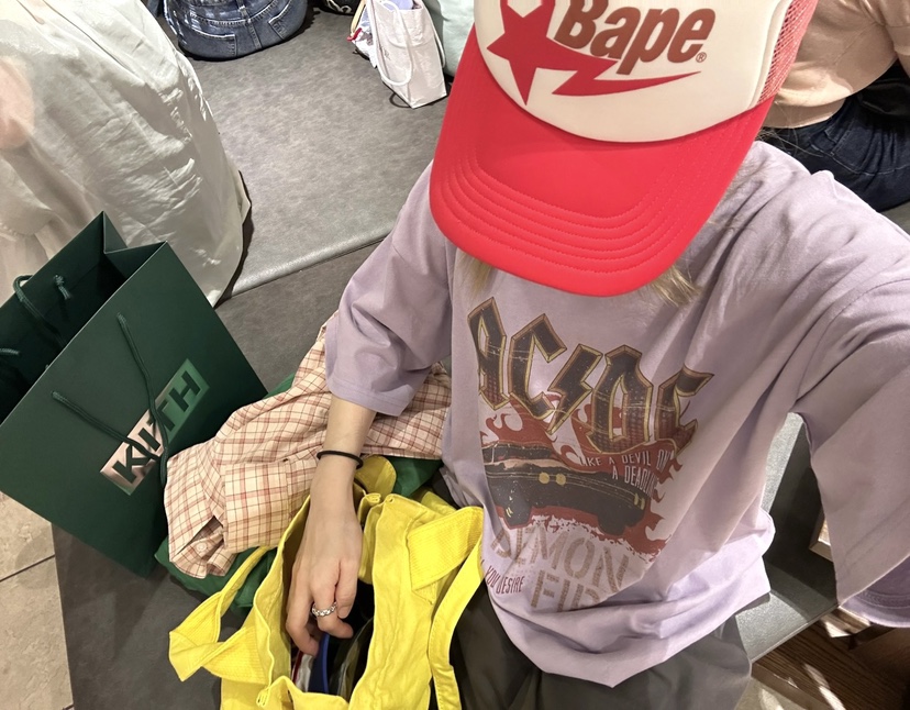 CRACKERS東大門㊣直郵女裝新款時尚休閑推薦人氣25秋冬熱賣T恤CRACKERST恤