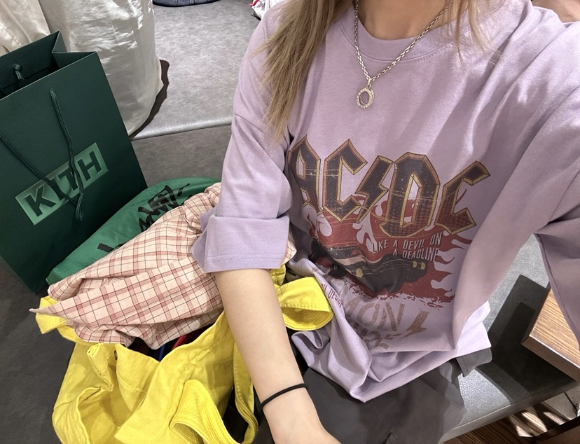 CRACKERS東大門㊣直郵女裝新款時尚休閑推薦人氣25秋冬熱賣T恤CRACKERST恤