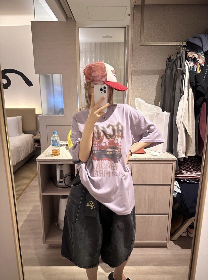 CRACKERS東大門㊣直郵女裝新款時尚休閑推薦人氣25秋冬熱賣T恤CRACKERST恤