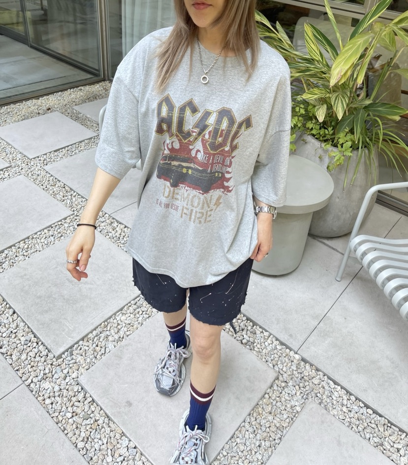 CRACKERS東大門㊣直郵女裝新款時尚休閑推薦人氣25秋冬熱賣T恤CRACKERST恤