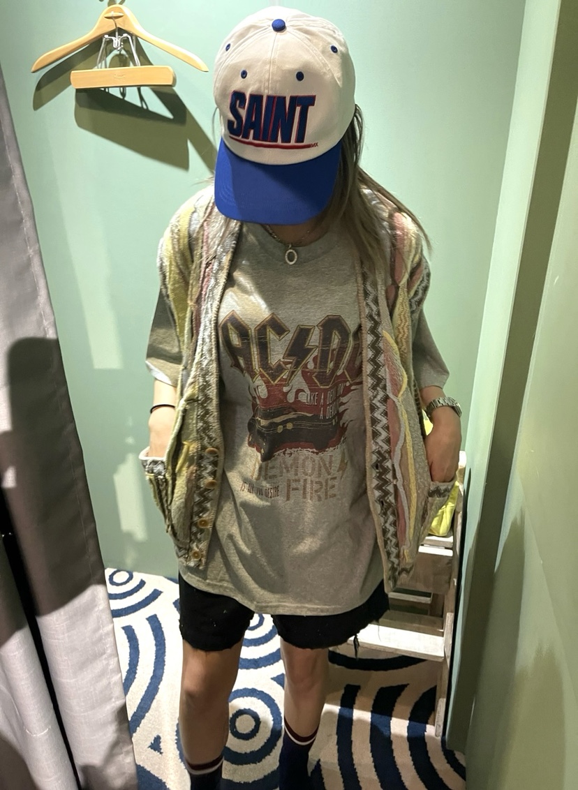 CRACKERS東大門㊣直郵女裝新款時尚休閑推薦人氣25秋冬熱賣T恤CRACKERST恤