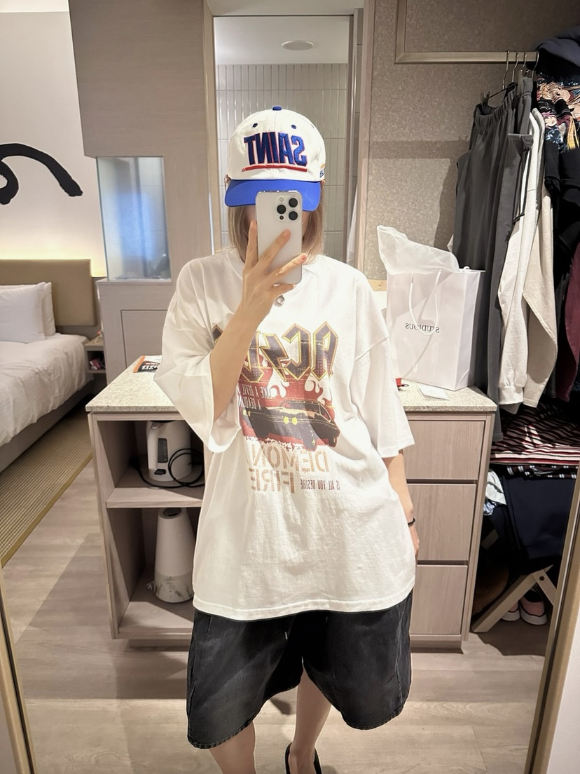 CRACKERS東大門㊣直郵女裝新款時尚休閑推薦人氣25秋冬熱賣T恤CRACKERST恤