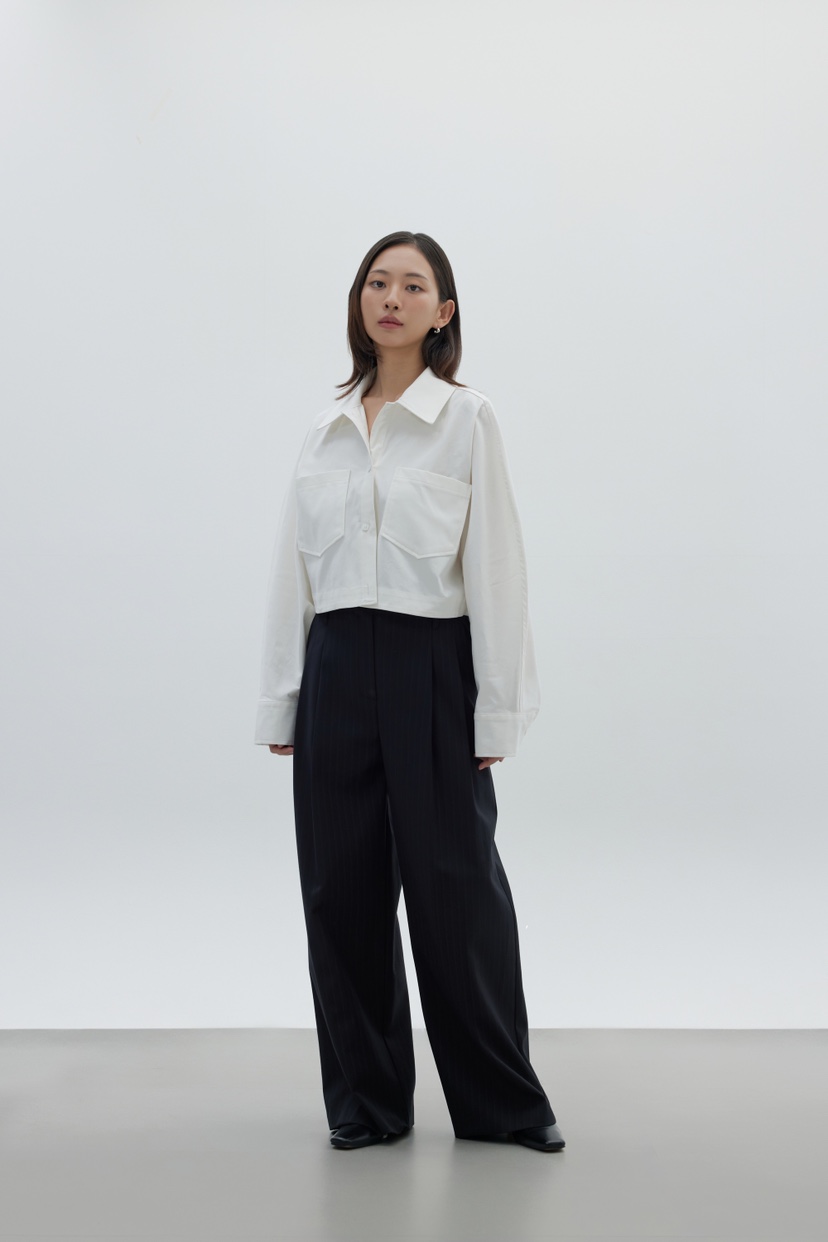 LE-PPL東大門㊣代購女裝新款時尚職業推薦真品休閑襯衫蕾絲衫LE-PPL襯衫/蕾絲衫