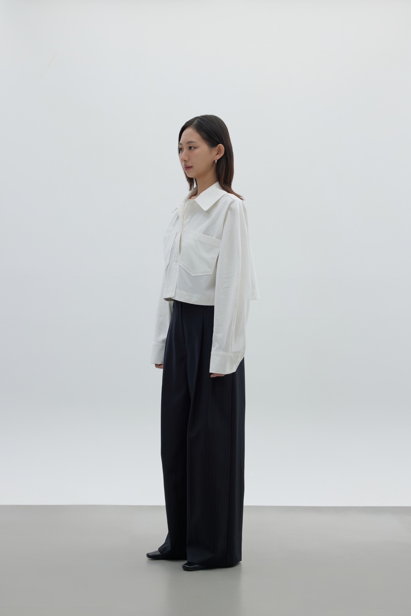 LE-PPL東大門㊣代購女裝新款時尚職業推薦真品休閑襯衫蕾絲衫LE-PPL襯衫/蕾絲衫