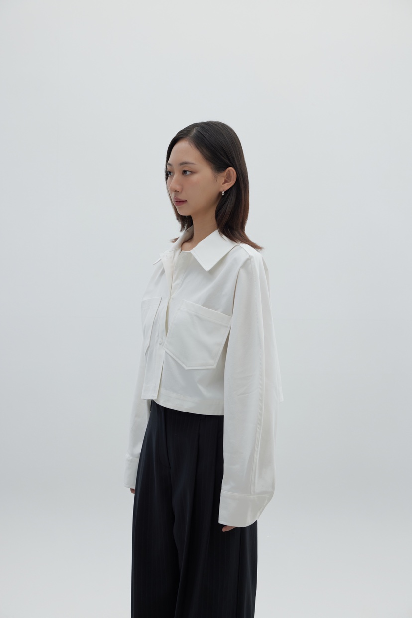 LE-PPL東大門㊣代購女裝新款時尚職業推薦真品休閑襯衫蕾絲衫LE-PPL襯衫/蕾絲衫