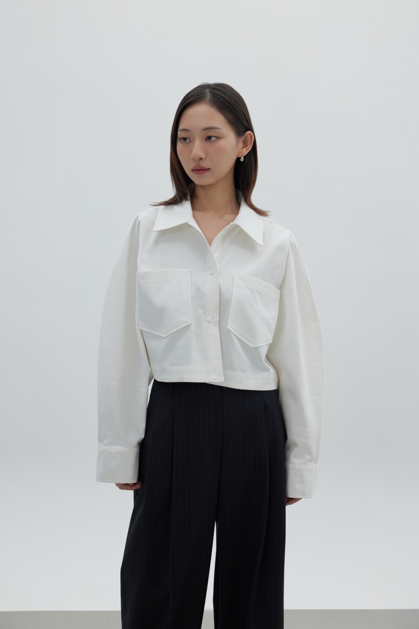 LE-PPL東大門㊣代購女裝新款時尚職業推薦真品休閑襯衫蕾絲衫LE-PPL襯衫/蕾絲衫