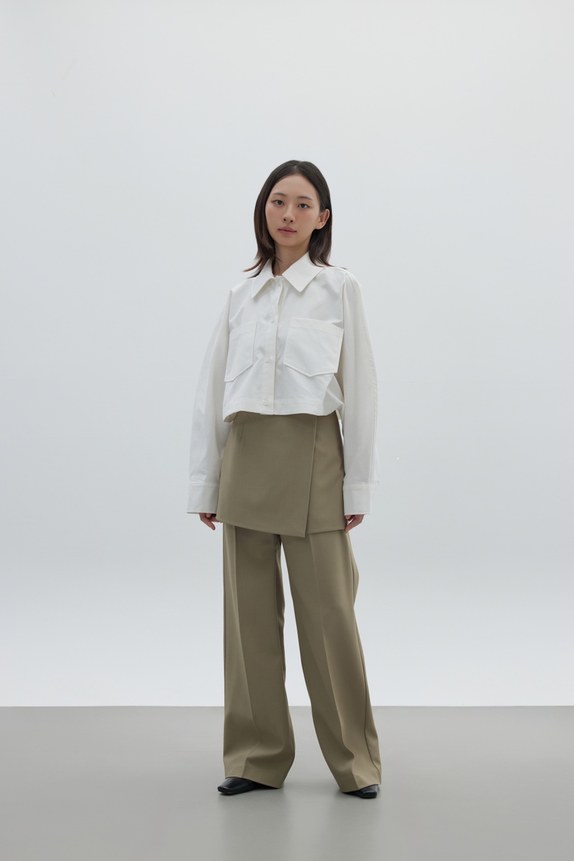 LE-PPL東大門㊣代購女裝新款時尚職業推薦真品休閑襯衫蕾絲衫LE-PPL襯衫/蕾絲衫