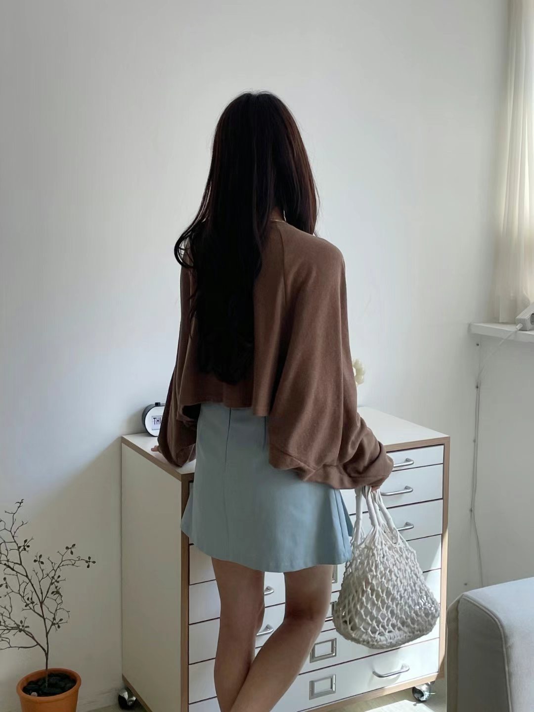 DEAR GRAY韓國直郵㊣女裝新品職業熱賣休閑推薦針織衫開衫DEAR GRAY針織衫