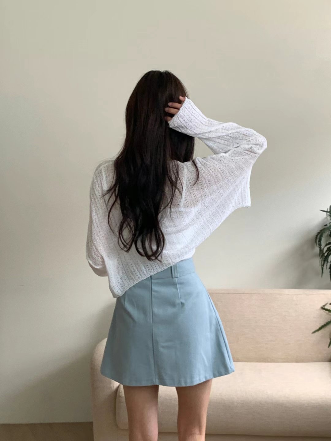 DEAR GRAY韓國代購㊣女裝新品人氣真品休閑時尚職業針織衫DEAR GRAY針織衫
