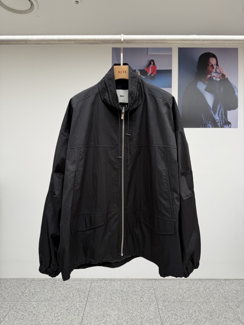MADE-P韓國代購㊣女裝新品時尚推薦職業25秋冬真品休閑夾克MADE-P夾克圖色2