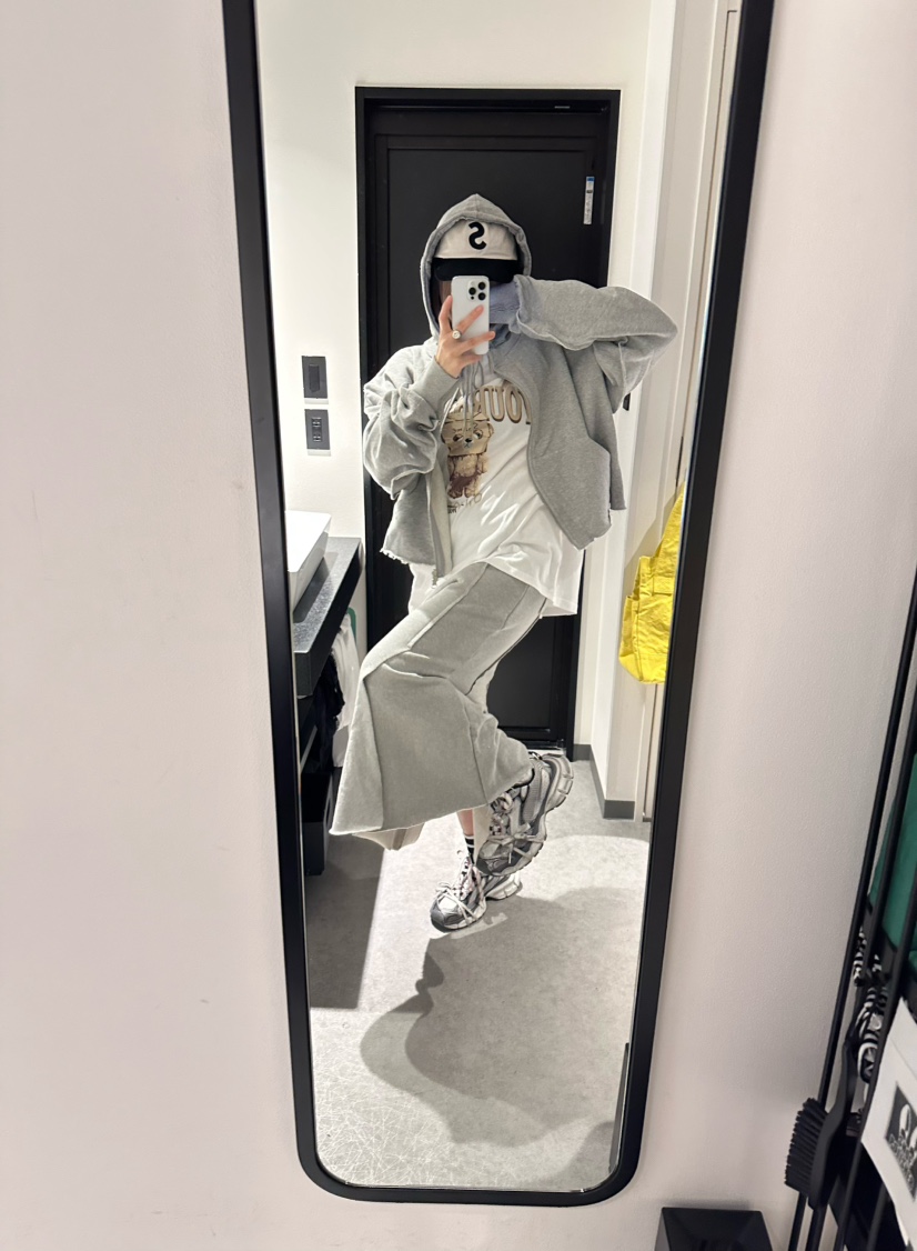 CRACKERS韓國代購㊣女裝新款休閑25秋冬推薦人氣時尚熱賣長裙CRACKERS長裙