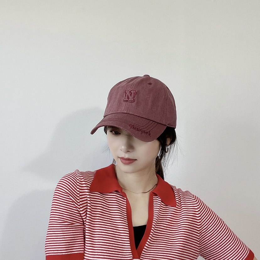 LOVELY HAT韓國代購㊣女裝新款真品推薦25秋冬人氣職業帽子LOVELY HAT帽子