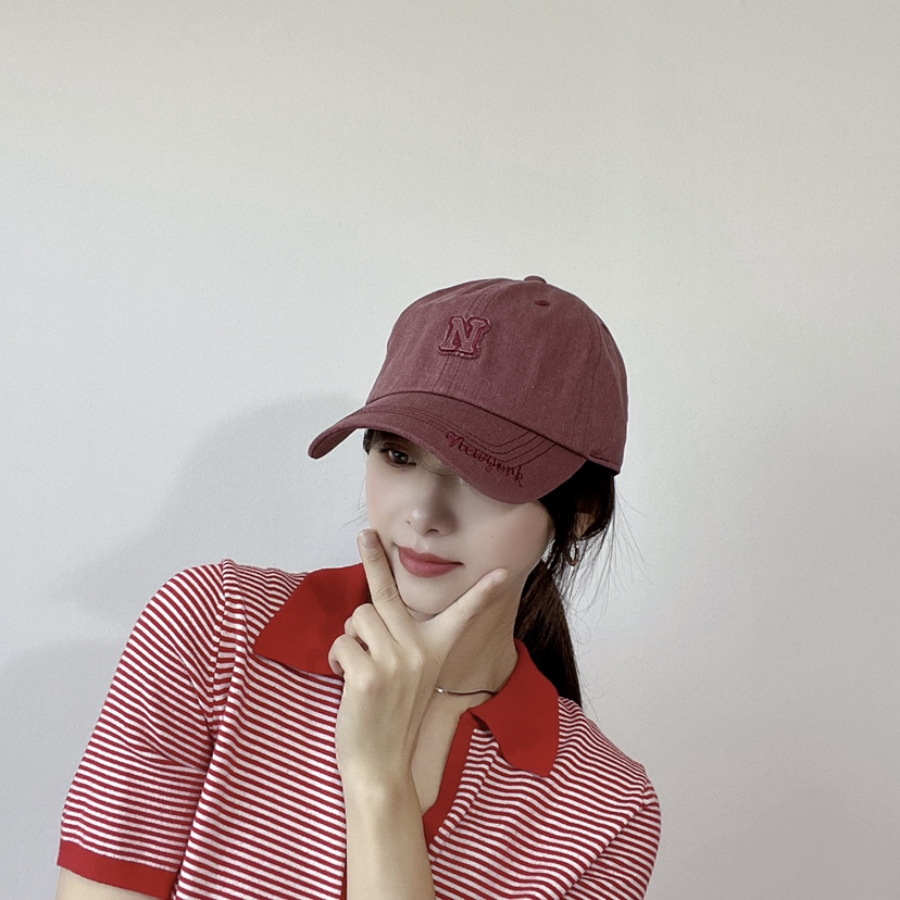 LOVELY HAT韓國代購㊣女裝新款真品推薦25秋冬人氣職業帽子LOVELY HAT帽子圖色2