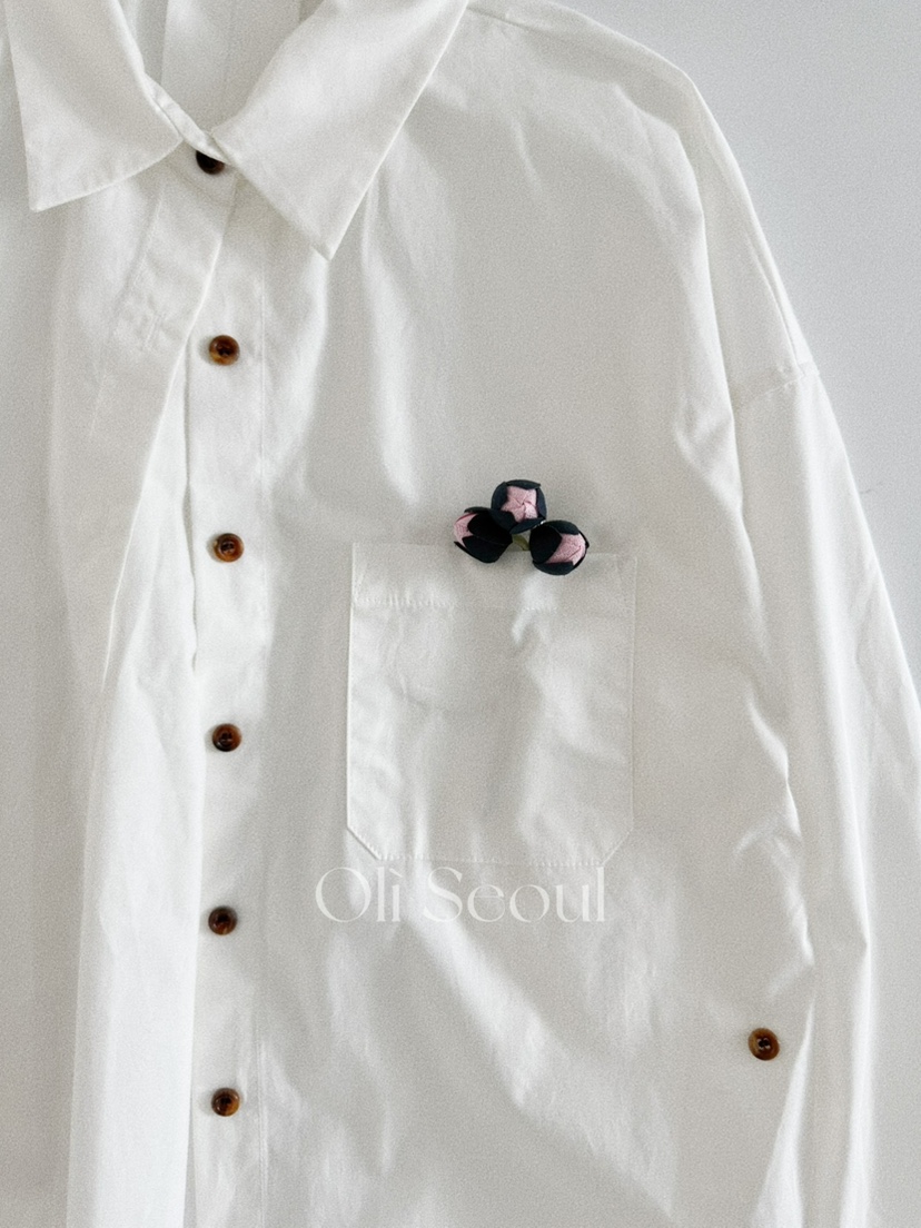 OLI SEOUL東大門㊣代購女士新品人氣推薦休閑25秋冬襯衫蕾絲衫OLI SEOUL襯衫/蕾絲衫