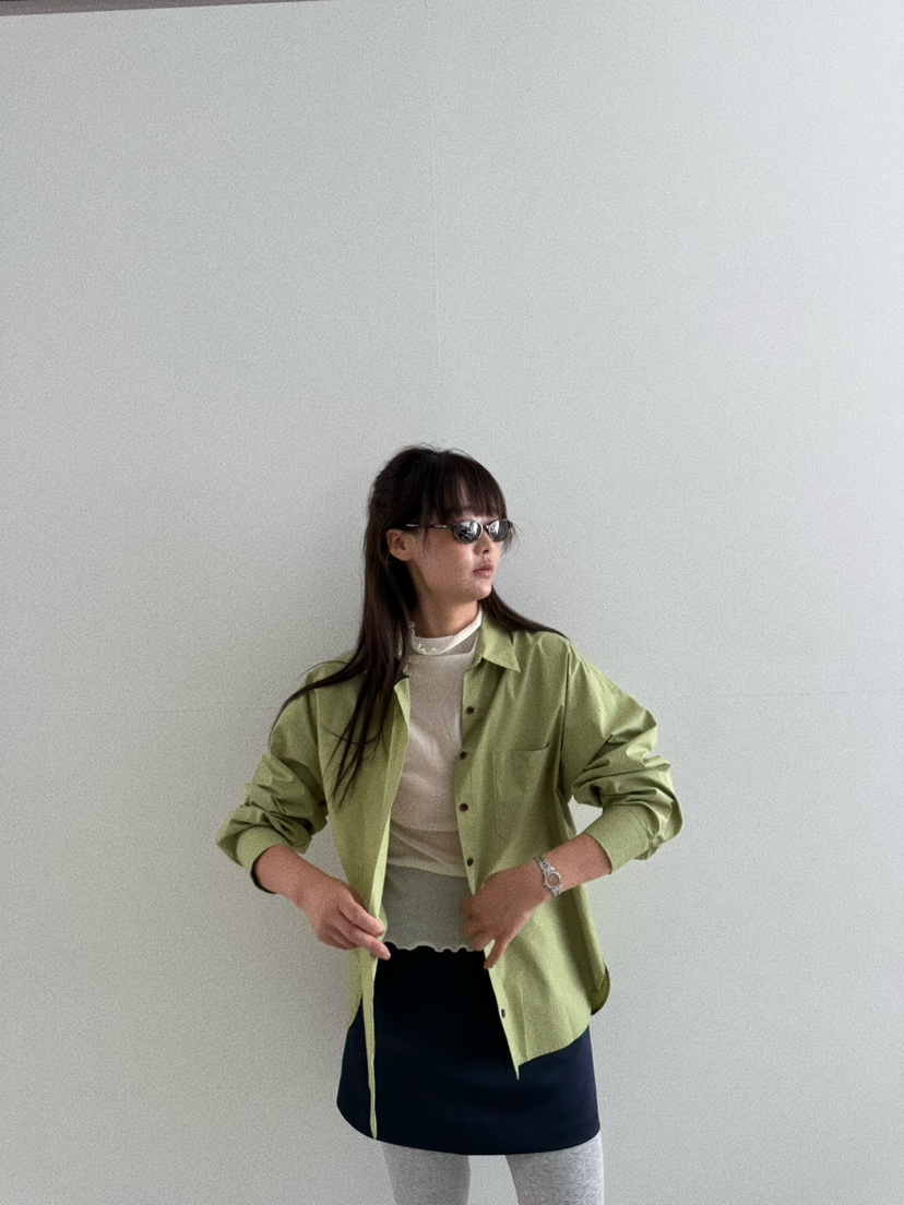 OLI SEOUL東大門㊣代購女士新品人氣推薦休閑25秋冬襯衫蕾絲衫OLI SEOUL襯衫/蕾絲衫