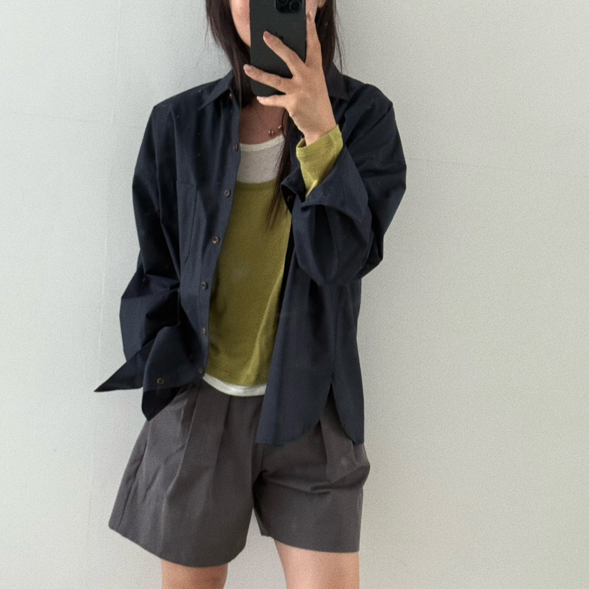 OLI SEOUL東大門㊣代購女士新品人氣推薦休閑25秋冬襯衫蕾絲衫OLI SEOUL襯衫/蕾絲衫