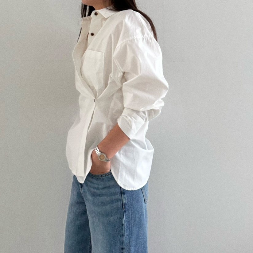 OLI SEOUL東大門㊣代購女士新品人氣推薦休閑25秋冬襯衫蕾絲衫OLI SEOUL襯衫/蕾絲衫