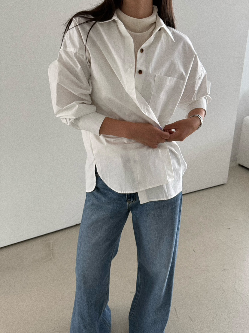 OLI SEOUL東大門㊣代購女士新品人氣推薦休閑25秋冬襯衫蕾絲衫OLI SEOUL襯衫/蕾絲衫