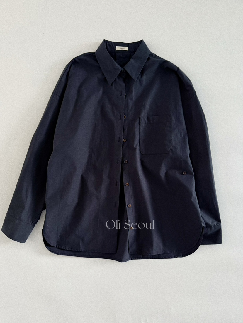 OLI SEOUL東大門㊣代購女士新品人氣推薦休閑25秋冬襯衫蕾絲衫OLI SEOUL襯衫/蕾絲衫圖色3