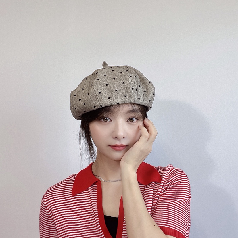 LOVELY HAT東大門㊣代購女士新品人氣真品職業熱賣時尚帽子LOVELY HAT帽子