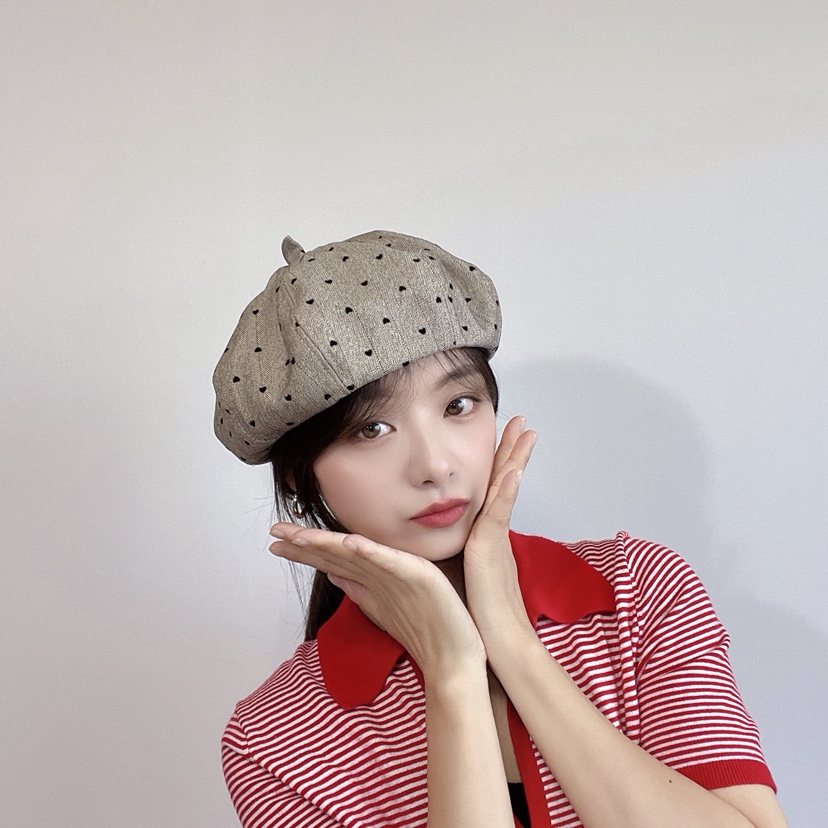 LOVELY HAT東大門㊣代購女士新品人氣真品職業熱賣時尚帽子LOVELY HAT帽子