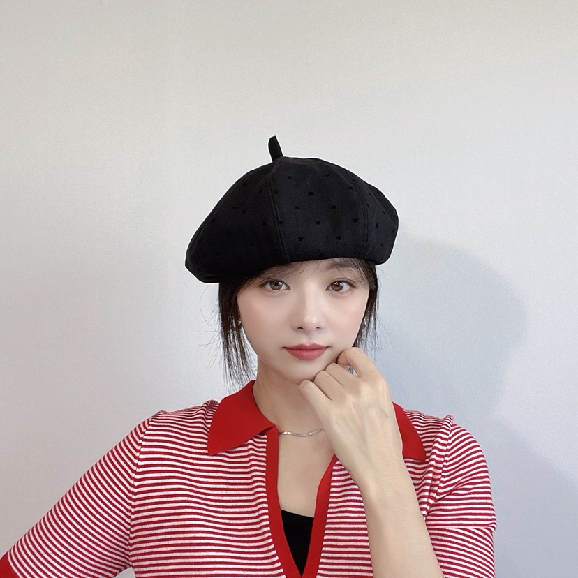LOVELY HAT東大門㊣代購女士新品人氣真品職業熱賣時尚帽子LOVELY HAT帽子