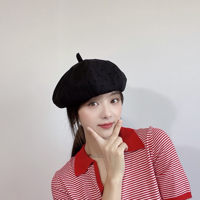 LOVELY HAT東大門㊣代購女士新品人氣真品職業熱賣時尚帽子LOVELY HAT帽子