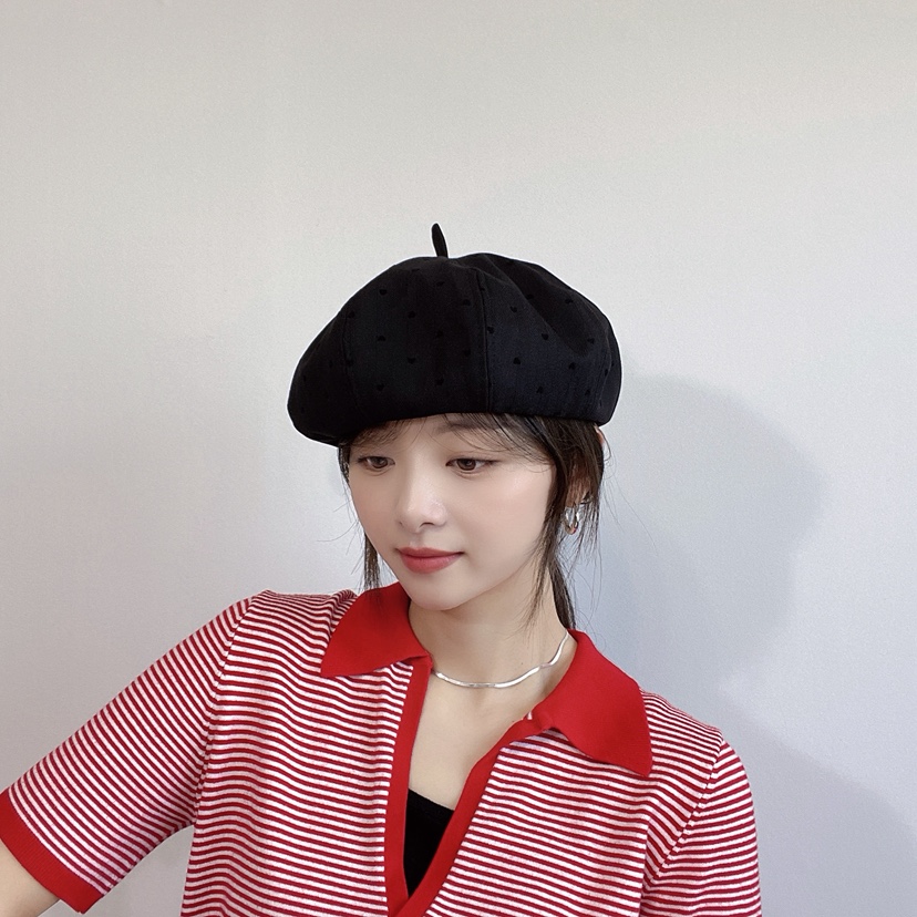 LOVELY HAT東大門㊣代購女士新品人氣真品職業熱賣時尚帽子LOVELY HAT帽子圖色2