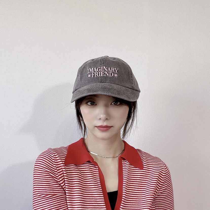 LOVELY HAT韓國代購㊣女士新款25秋冬推薦熱賣真品休閑帽子LOVELY HAT帽子