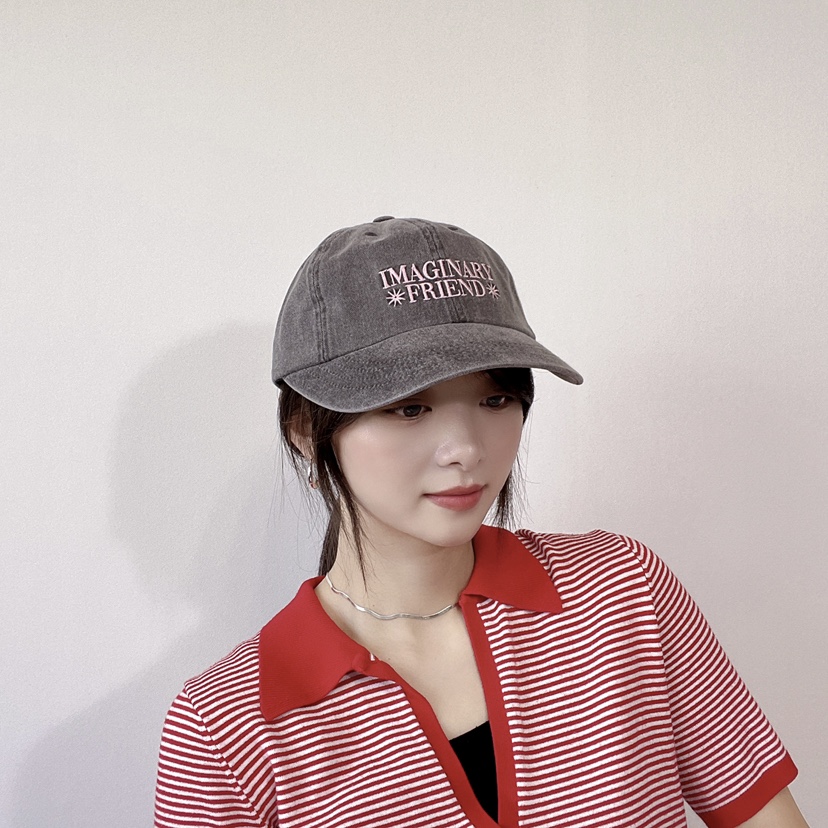 LOVELY HAT韓國代購㊣女士新款25秋冬推薦熱賣真品休閑帽子LOVELY HAT帽子