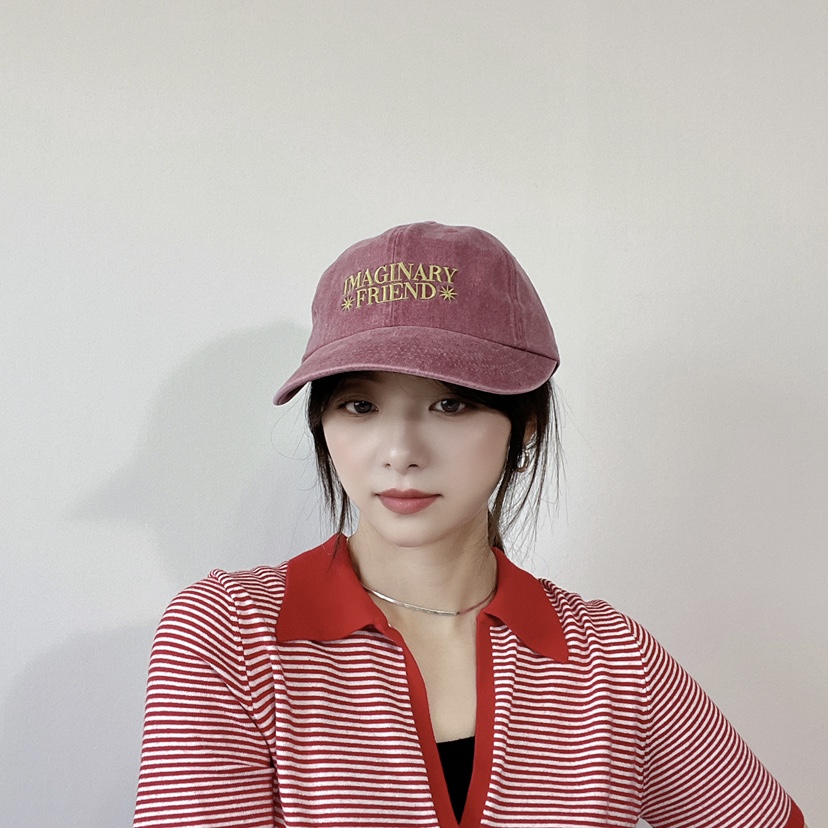 LOVELY HAT韓國代購㊣女士新款25秋冬推薦熱賣真品休閑帽子LOVELY HAT帽子