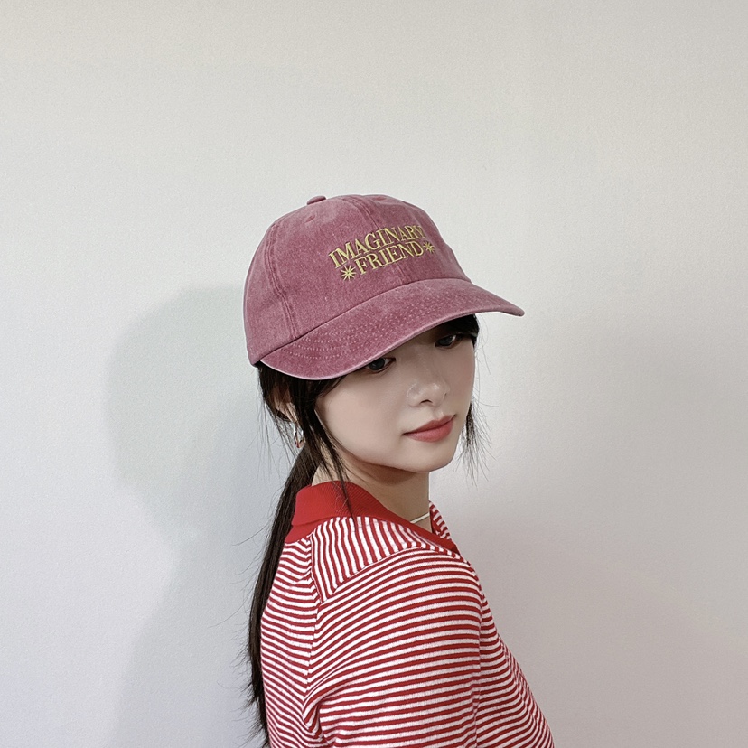 LOVELY HAT韓國代購㊣女士新款25秋冬推薦熱賣真品休閑帽子LOVELY HAT帽子