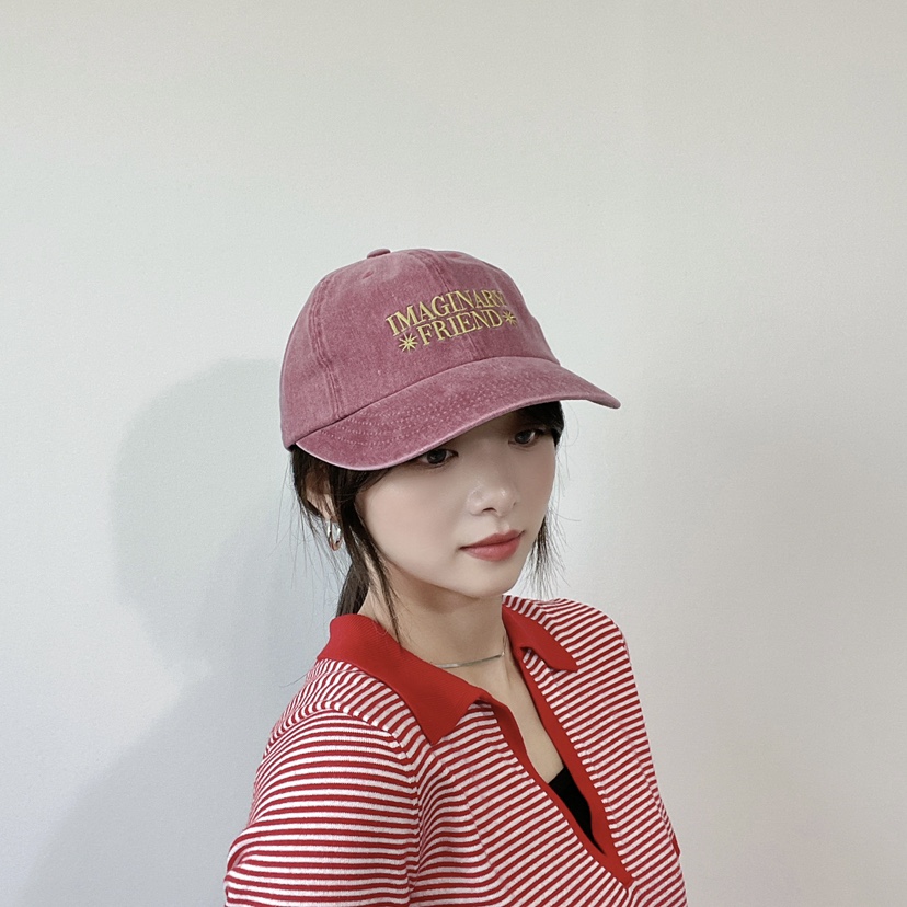 LOVELY HAT韓國代購㊣女士新款25秋冬推薦熱賣真品休閑帽子LOVELY HAT帽子