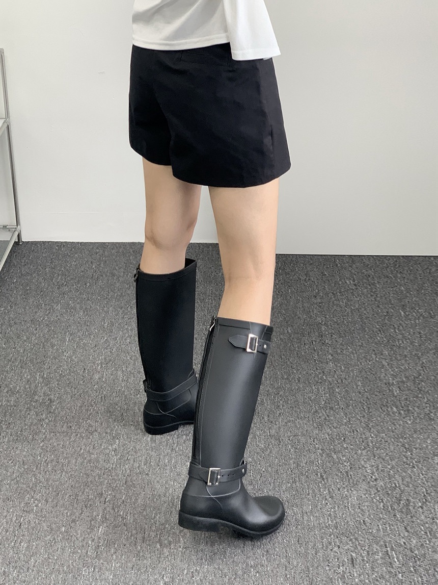 EOMPIT東大門㊣直郵女士新款時尚人氣推薦休閑短褲不含腰帶EOMPIT短褲