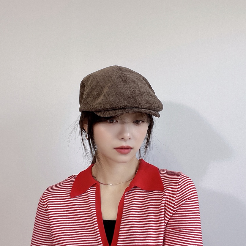 LOVELY HAT東大門㊣直郵女裝新品25秋冬職業休閑熱賣人氣帽子LOVELY HAT帽子