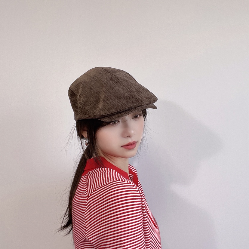 LOVELY HAT東大門㊣直郵女裝新品25秋冬職業休閑熱賣人氣帽子LOVELY HAT帽子