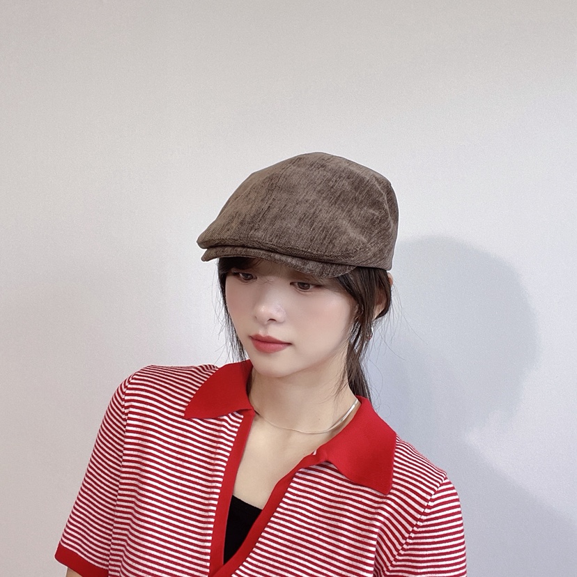 LOVELY HAT東大門㊣直郵女裝新品25秋冬職業休閑熱賣人氣帽子LOVELY HAT帽子