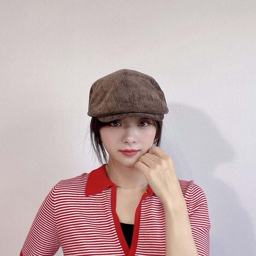 LOVELY HAT東大門㊣直郵女裝新品25秋冬職業休閑熱賣人氣帽子LOVELY HAT帽子