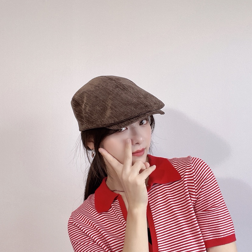 LOVELY HAT東大門㊣直郵女裝新品25秋冬職業休閑熱賣人氣帽子LOVELY HAT帽子