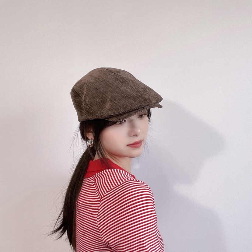 LOVELY HAT東大門㊣直郵女裝新品25秋冬職業休閑熱賣人氣帽子LOVELY HAT帽子