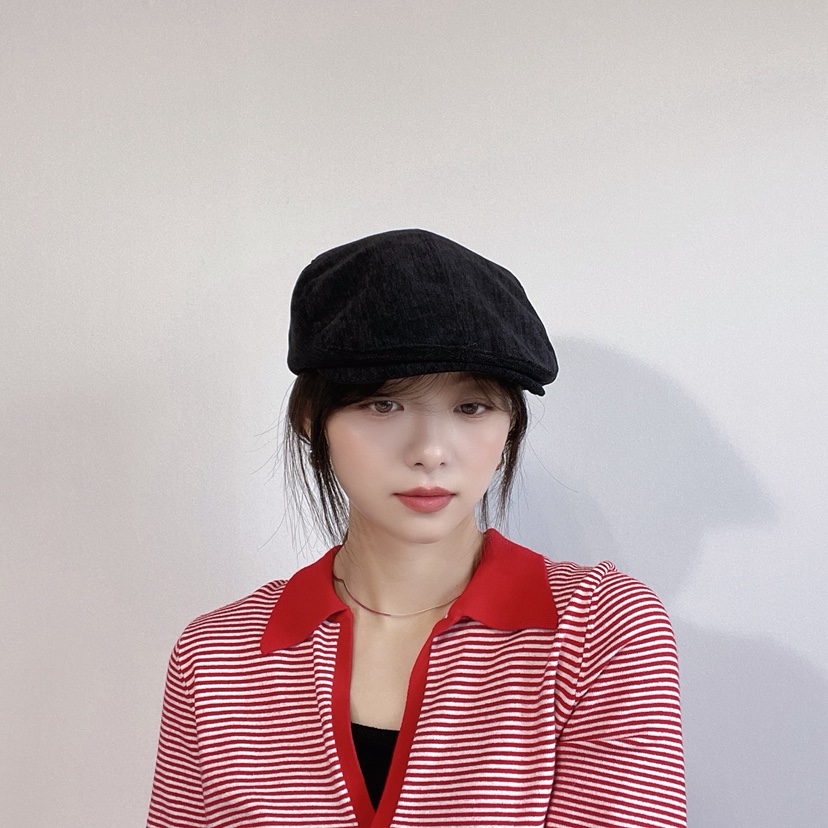LOVELY HAT東大門㊣直郵女裝新品25秋冬職業休閑熱賣人氣帽子LOVELY HAT帽子