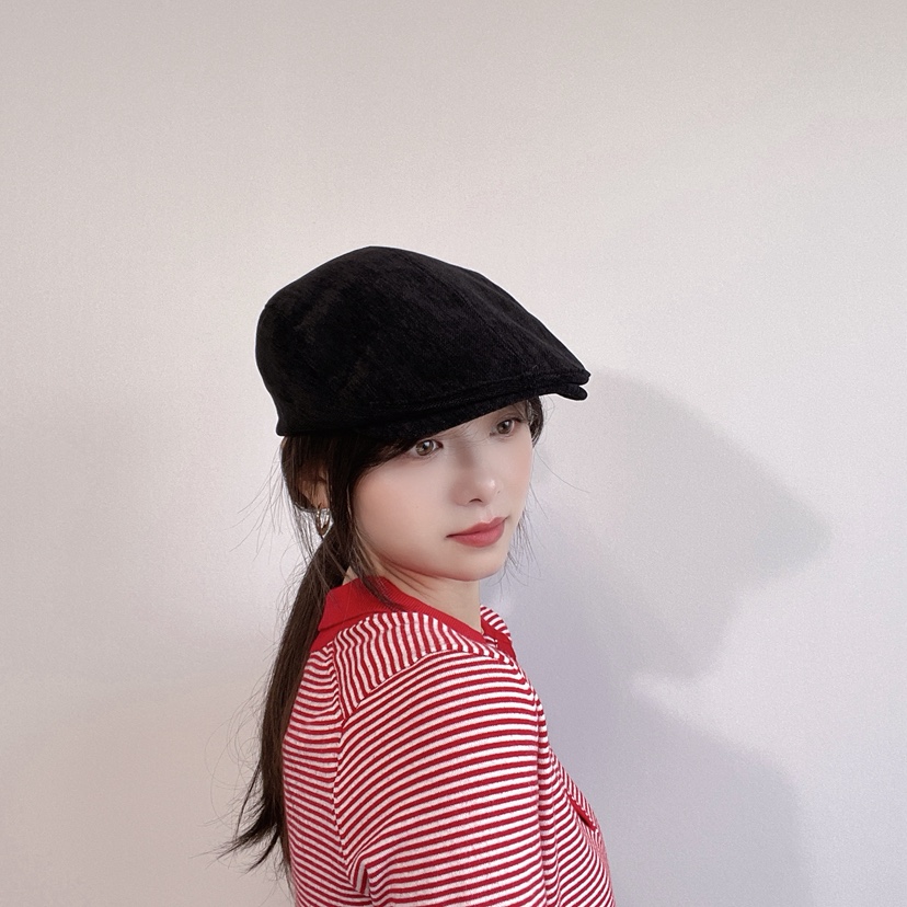 LOVELY HAT東大門㊣直郵女裝新品25秋冬職業休閑熱賣人氣帽子LOVELY HAT帽子