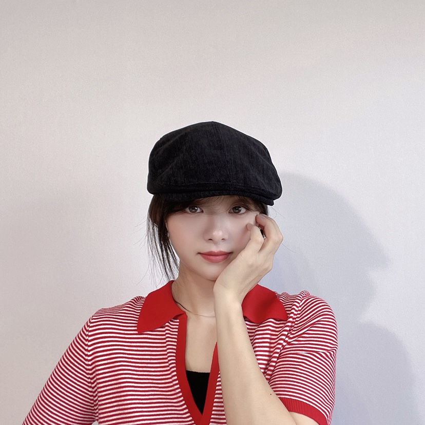 LOVELY HAT東大門㊣直郵女裝新品25秋冬職業休閑熱賣人氣帽子LOVELY HAT帽子