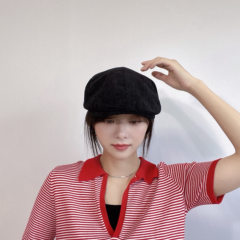 LOVELY HAT東大門㊣直郵女裝新品25秋冬職業休閑熱賣人氣帽子LOVELY HAT帽子
